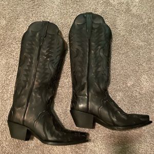 DAN POST Woman’s Hallie Western Boot- Snip Toe